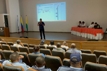 Se realizó capacitación en seguridad vial, buscando reducir la siniestralidad en Buenaventura