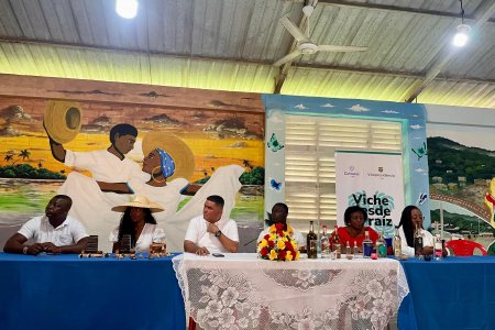 Encuentro cultural en Triana, zona rural de Buenaventura, destacó el saber ancestral del viche