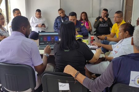 Se definieron medidas de seguridad para el Festival Folclórico del Litoral Pacífico en Buenaventura