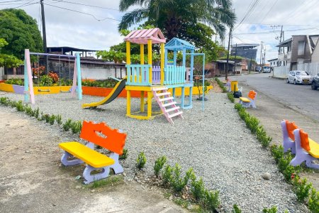 EPA Buenaventura transforma la ciudad con cinco parques ecológicos construidos en madera plástica reciclada