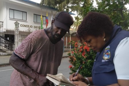 Buenaventura realiza su primer censo de habitantes de calle para orientar políticas sociales
