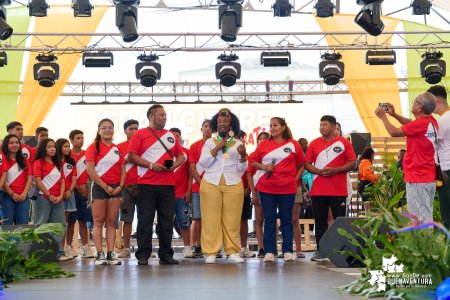 Ni&ntilde;as y ni&ntilde;os protagonizaron el XII Festivalito Folclórico Infantil en Buenaventura