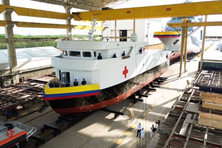 El Buque hospital Benkos Biohó llegará a Buenaventura para fortalecer la atención en salud en el Pacífico
