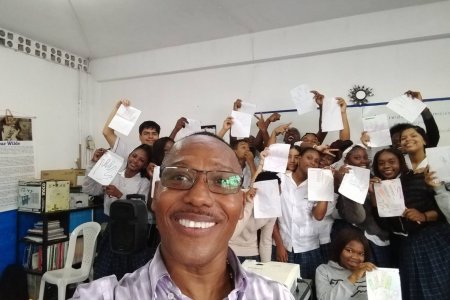 Docente de inglés de la IE San Rafael representará a Buenaventura en Malta