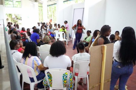 En Buenaventura se fortalece la sensibilización contra las Violencias Basadas en Género