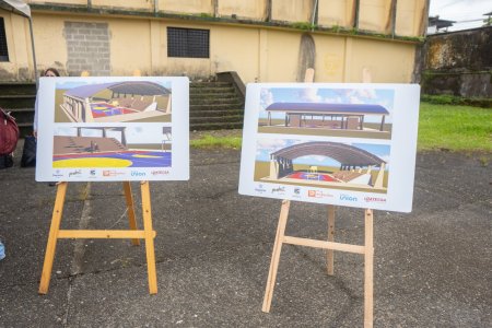 Inicia construcción de escenario deportivo en Buenaventura a través de Obras por Impuestos
