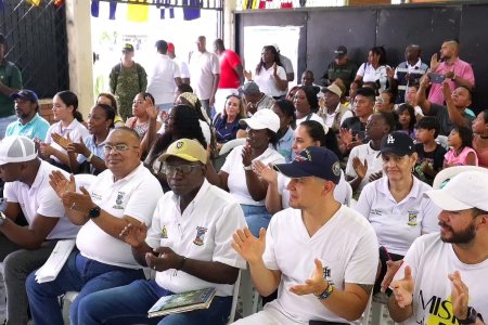 Comunidades rurales Córdoba, San Cipriano y Santa Elena en Buenaventura, participaron en el Consejo de Gobierno a la Calle