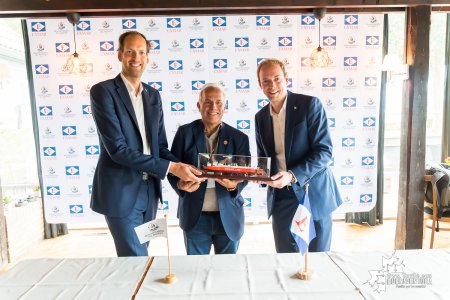 Exmar resalta importancia de soluciones energéticas equilibradas en alianza con Regasificadora del Pacífico