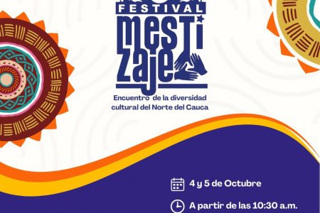 Santander de Quilichao se alista para vivir la novena versión Festival Mestizaje 2025!
