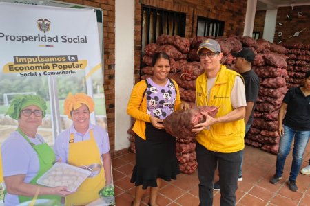 Prosperidad Social inicia entrega de Alimentos para la Vida a más de 275.000 hogares vulnerables