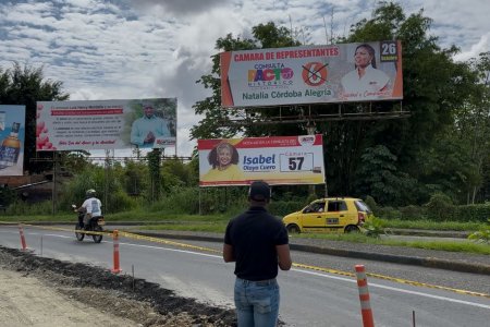 En Buenaventura se refuerza control sobre la Publicidad Exterior Visual