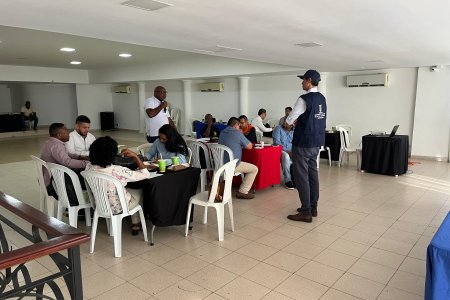 La Alcaldía Distrital de Buenaventura avanza en la fase de Seguimiento y Evaluación del POT con instituciones del territorio