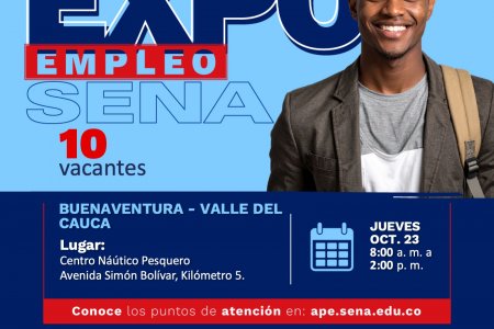 Trabajo sí hay! Conéctese a su próxima oportunidad en ExpoEmpleo SENA 2025