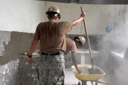 La Alcaldía Distrital, la Cooperación Internacional y la Armada Nacional impulsan mejoras en infraestructura educativa de Buenaventura