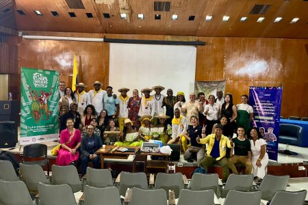 Buenaventura promueve su herencia cultural en Popayán con el Festival de Arrullos del Pacífico