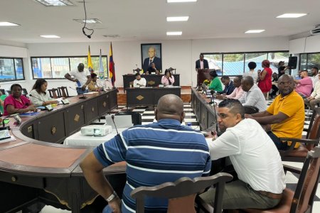 La Administración Distrital expuso avances en materia de alumbrado público ante el Concejo de Buenaventura