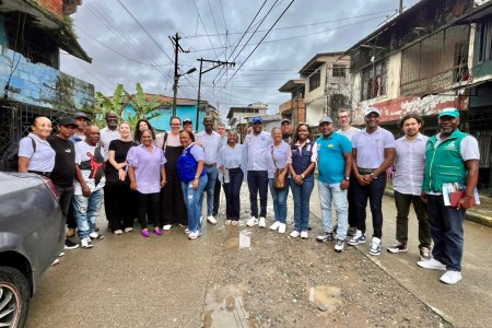 Delegación de la Diputación de Barcelona visitó Buenaventura para fortalecer proyectos sociales y de paz