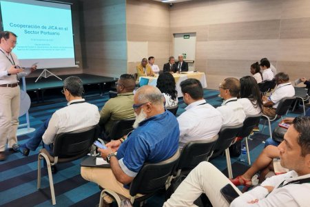 La Agencia de Cooperación Internacional del Japón entregó Plan Portuario y reafirma su apoyo al desarrollo de Buenaventura