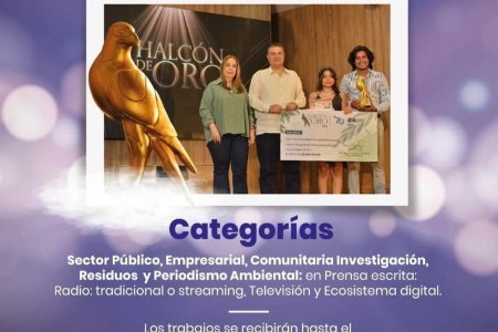 Está abierta convocatoria para el Halcón de Oro 2025 hasta el 21 de noviembre de 2025