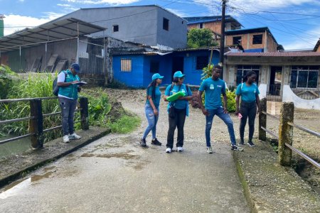 El EPA fortaleció la mitigación del cambio climático en 10 barrios del Distrito con más de 200 personas sensibilizadas