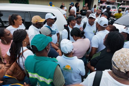 Consejo de Gobierno a la Calle reporta avances en obras y recuperación de espacios en la Comuna 1 de Buenaventura