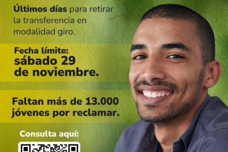 Renta Joven: Aún faltan 13.697 participantes por reclamar su transferencia en modalidad giro