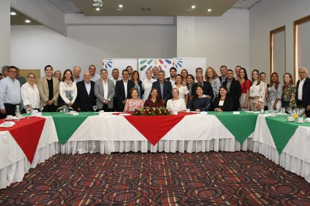 La Gobernadora del Valle presentó balance de gestión 2025 ante sector empresarial
