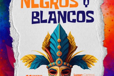 En enero llega el Carnaval de Negros y Blancos, al Valle del Cauca!