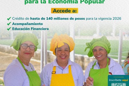 Prosperidad Social pone en marcha el programa Inclusión Financiera para la Economía Popular