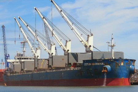 Comunicado de la DIMAR sobre emergencia médica presentada a bordo de la motonave CETUS NARWHAL en Buenaventura