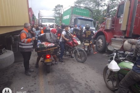 MinTransporte lidera coordinación interinstitucional para atender situación en el puerto de Buenaventura