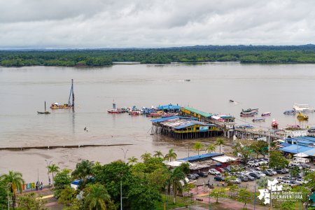 Obras del nuevo muelle turístico de Buenaventura avanzan, pero persisten retos en ejecución y tiempos