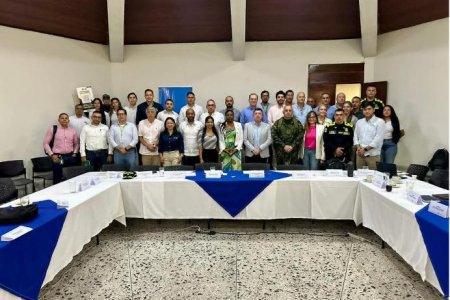 Mesa interinstitucional de Confecámaras refuerza acciones de seguridad en la región