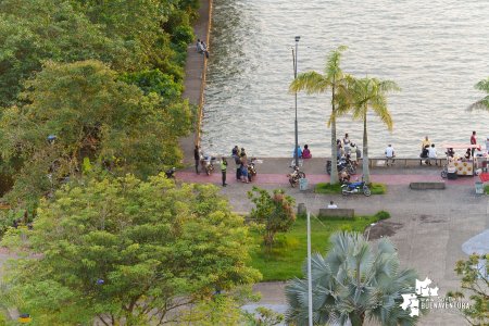 Uso indebido de motocicletas en el Malecón y zonas peatonales enciende las alertas en Buenaventura
