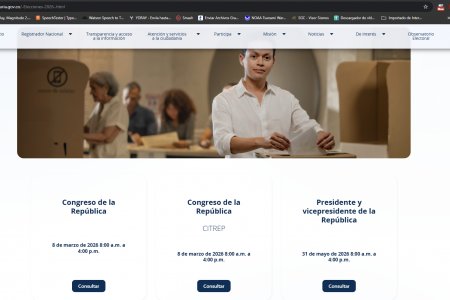 La Registraduría habilitó herramienta digital para consultar puestos de votación en Colombia y el mundo para elecciones 2026