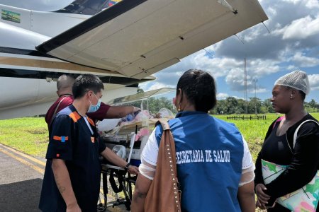 La Secretaría de Salud de Buenaventura gestionó puente aéreo para atención especializada de recién nacida