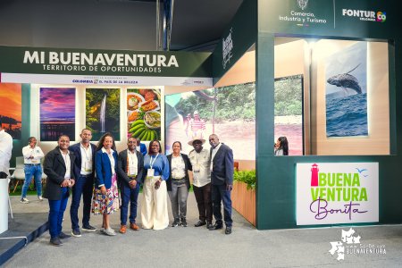 Buenaventura fortalece su proyección turística en Anato 2026