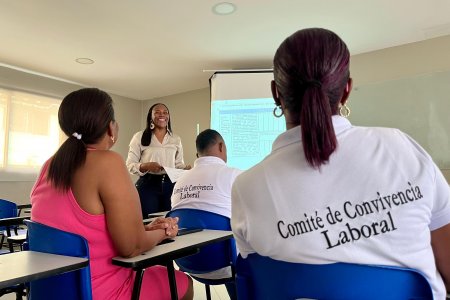 La Alcaldía Distrital de Buenaventura refuerza el Comité de Convivencia Laboral con jornadas de capacitación