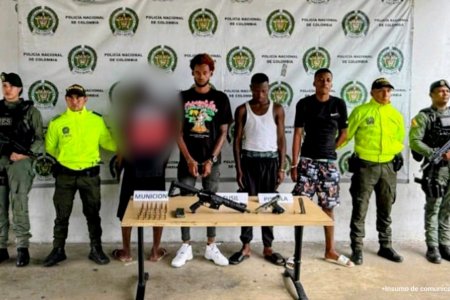 Presuntos responsables de almacenar armas de uso privativo en vivienda de Buenaventura fueron judicializados