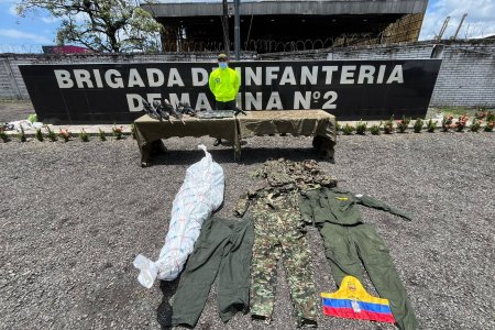 Fue abatido integrante del GAO-r Estado Mayor Central en operación en Buenaventura