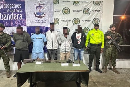 Policía captura a seis personas y aprehende a dos menores en operativos contra estructuras criminales en Buenaventura