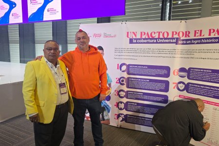 Gestión en Bogotá para fortalecer la educación en Buenaventura