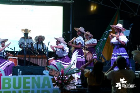 En Buenaventura se realizó la segunda zonal clasificatoria del XXX Festival de Música del Pacífico Petronio Álvarez