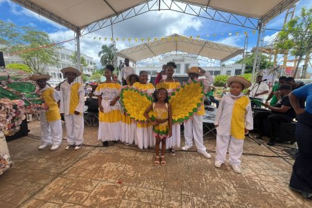 Buenaventura celebró el Día de la Ni&ntilde;ez con desfile cultural