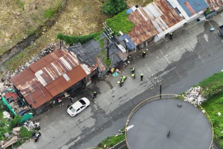Golpe contundente a la piratería terrestre en Buenaventura con la captura de 5 personas que presuntamente pertenecen a Los Espartanos