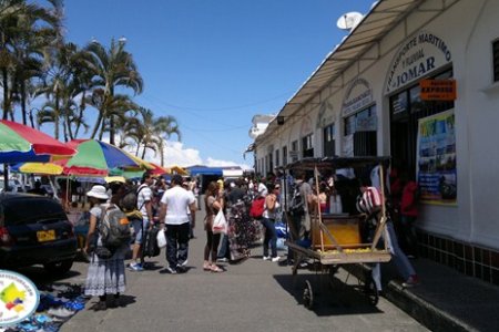 A pesar de las dificultades en el país por la ola invernal, a Buenaventura llegaron 11 mil turistas