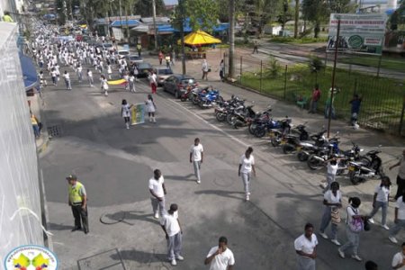 Se iniciaron los juegos deportivos intercolegiados “Jesús Chucho Obando”
