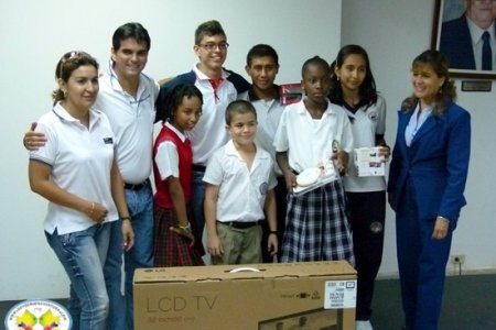 Ganadores II Concurso Departamental de Ortografía Infantil y Juvenil
