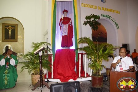 Continúa la novena a San Buenaventura