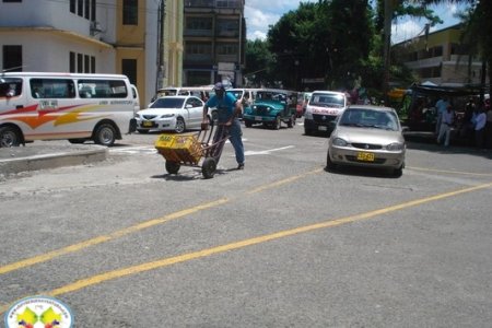 Cuidado con los sentidos en las vías